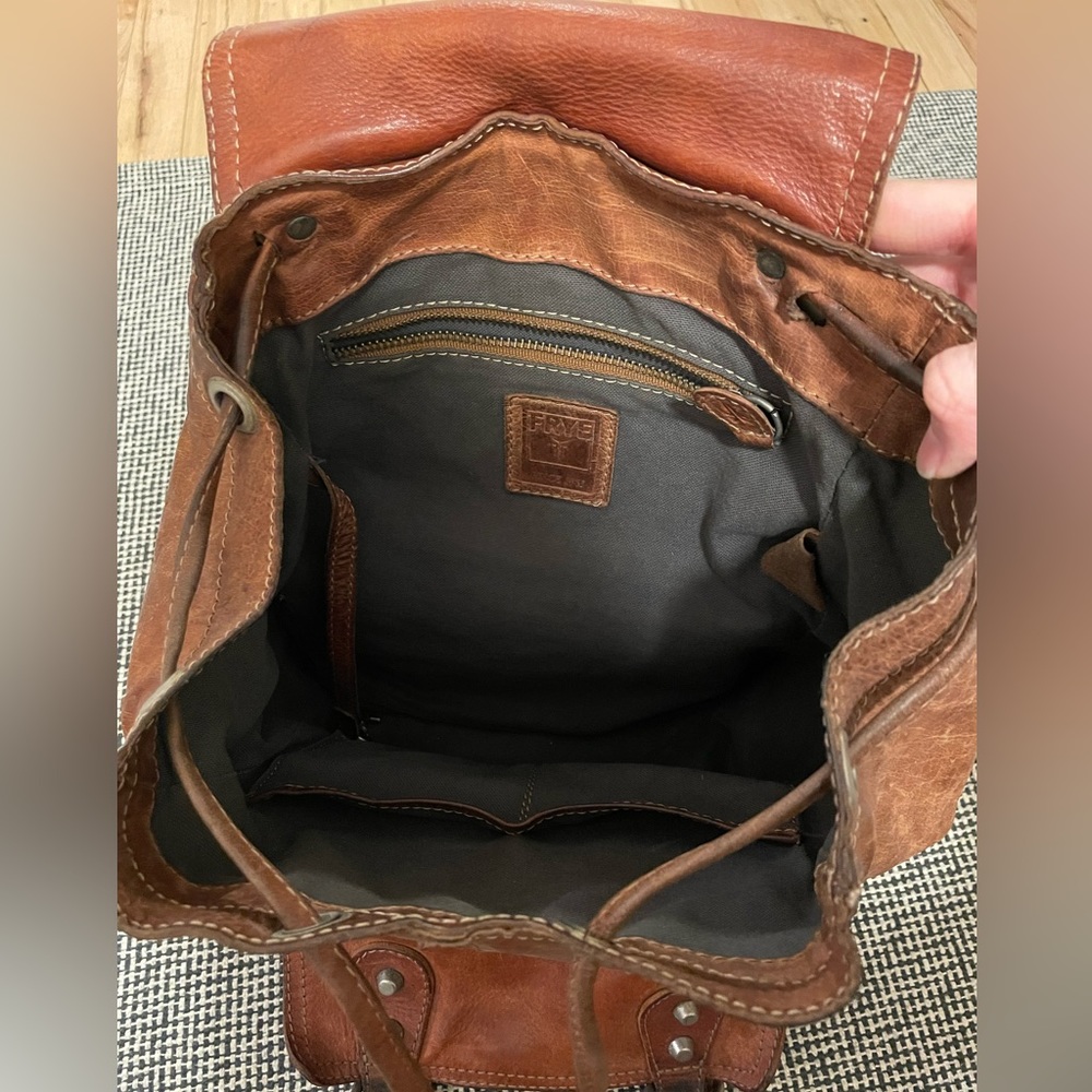 Frye leather backpack - Picture 5 of 7